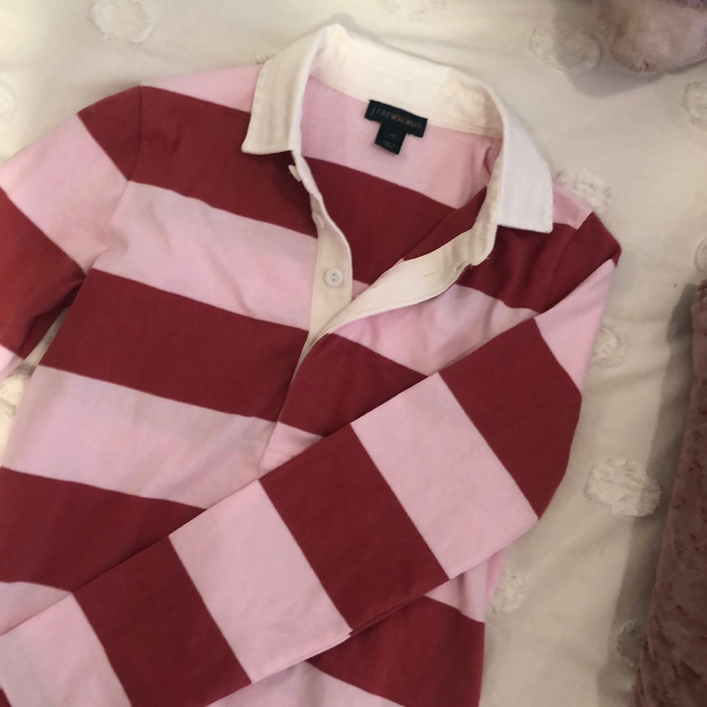 Jcrew rugby shirt
